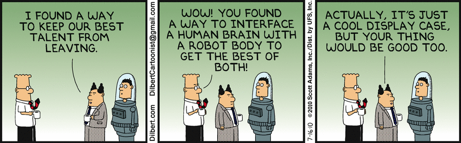 Dilbert Cartoon